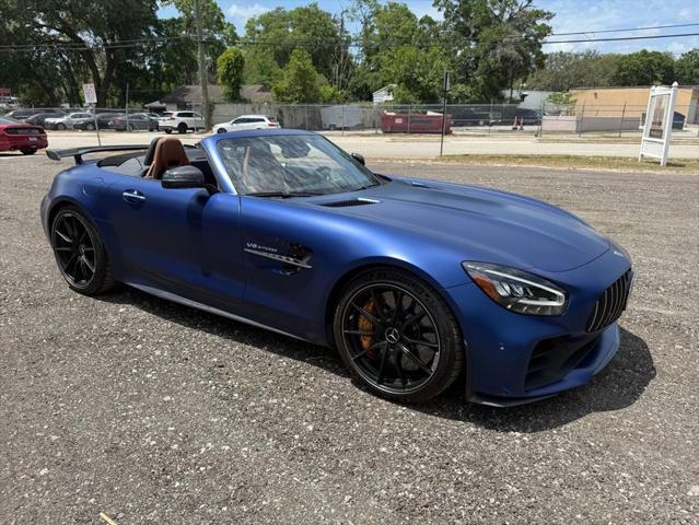 used 2020 Mercedes-Benz AMG GT car, priced at $179,991