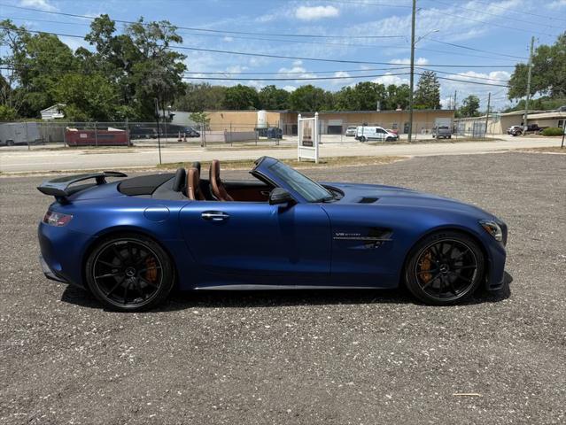 used 2020 Mercedes-Benz AMG GT car, priced at $179,991