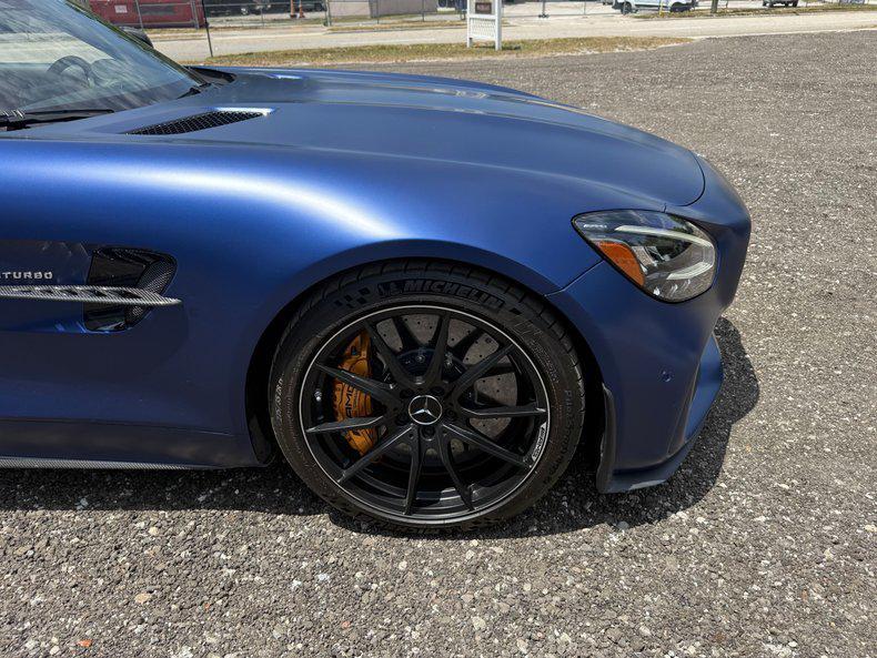 used 2020 Mercedes-Benz AMG GT car, priced at $154,991