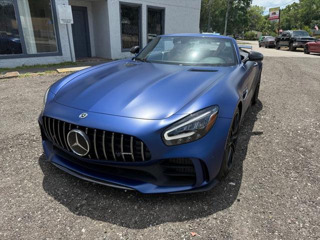 used 2020 Mercedes-Benz AMG GT car, priced at $179,991