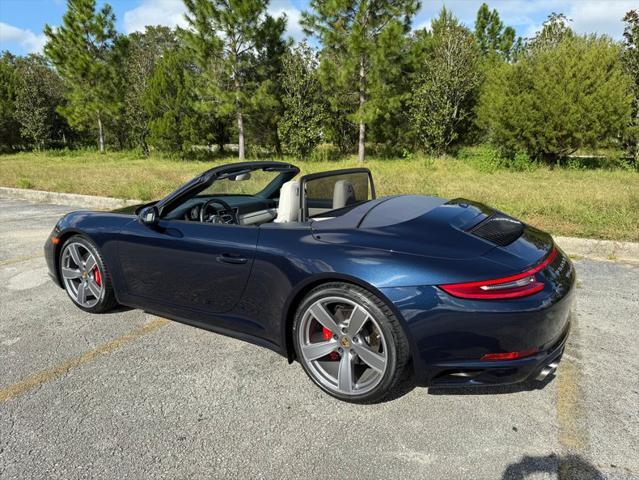 used 2017 Porsche 911 car, priced at $97,991