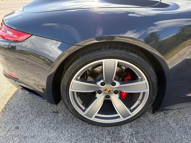 used 2017 Porsche 911 car, priced at $97,991