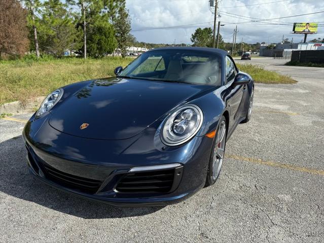 used 2017 Porsche 911 car, priced at $97,991