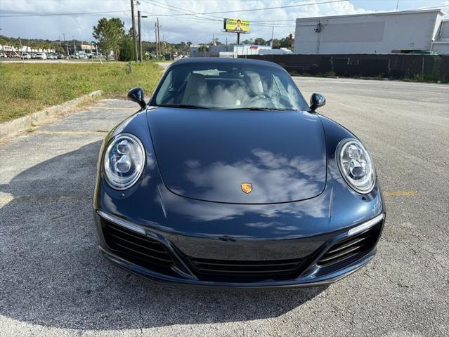 used 2017 Porsche 911 car, priced at $97,991