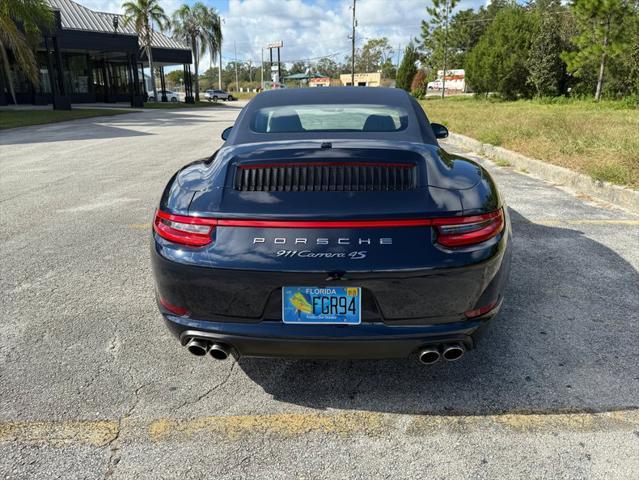 used 2017 Porsche 911 car, priced at $97,991