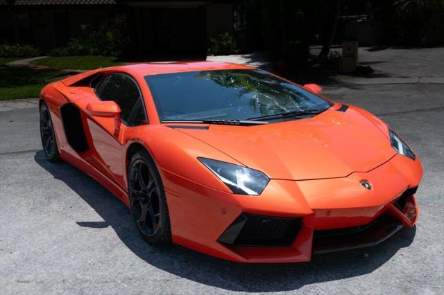 used 2012 Lamborghini Aventador car, priced at $259,991