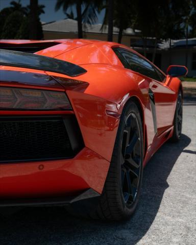 used 2012 Lamborghini Aventador car, priced at $259,991