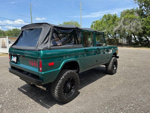 used 1972 Ford Bronco car, priced at $249,991