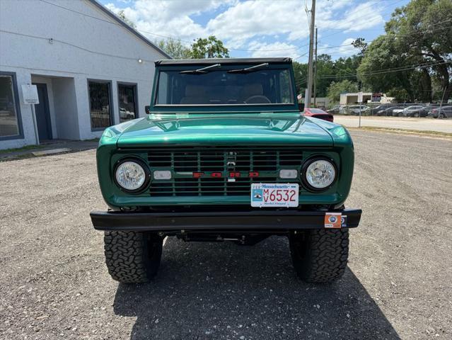 used 1972 Ford Bronco car, priced at $249,991