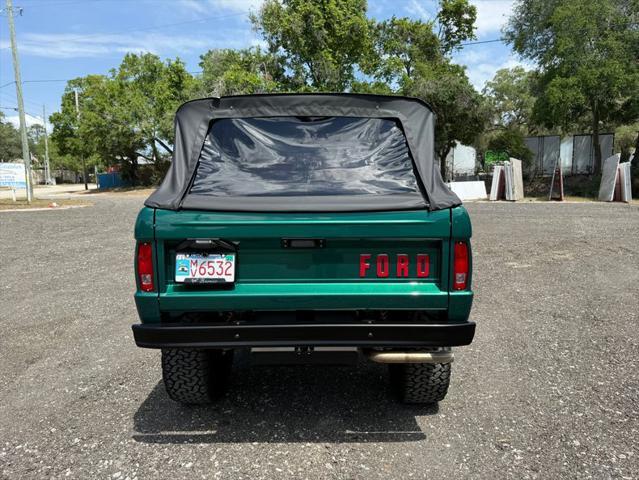 used 1972 Ford Bronco car, priced at $249,991
