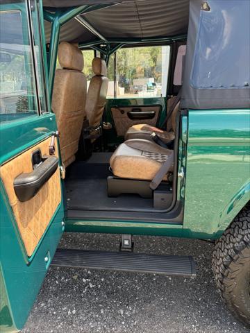 used 1972 Ford Bronco car, priced at $249,991