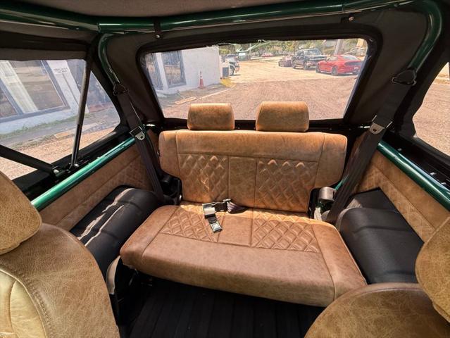 used 1972 Ford Bronco car, priced at $249,991