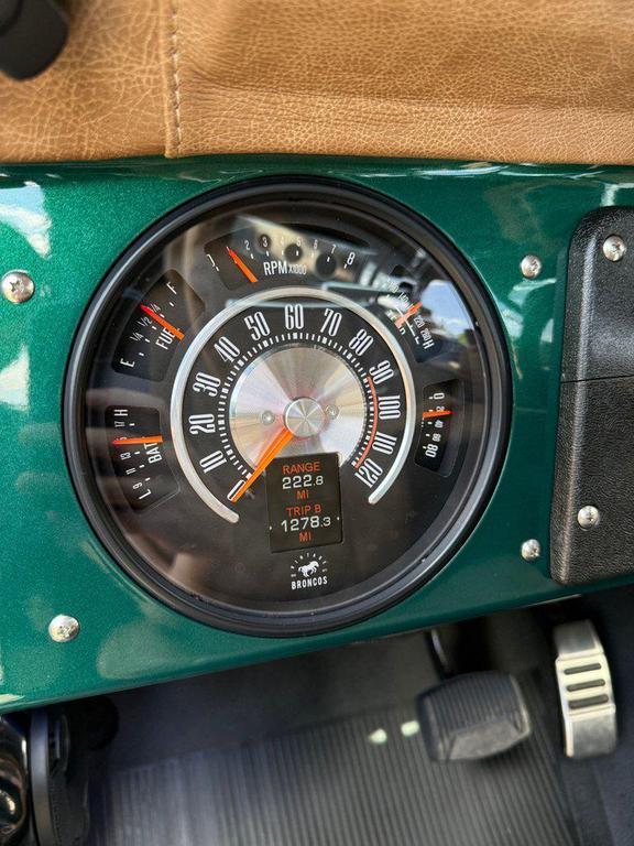 used 1972 Ford Bronco car, priced at $188,991