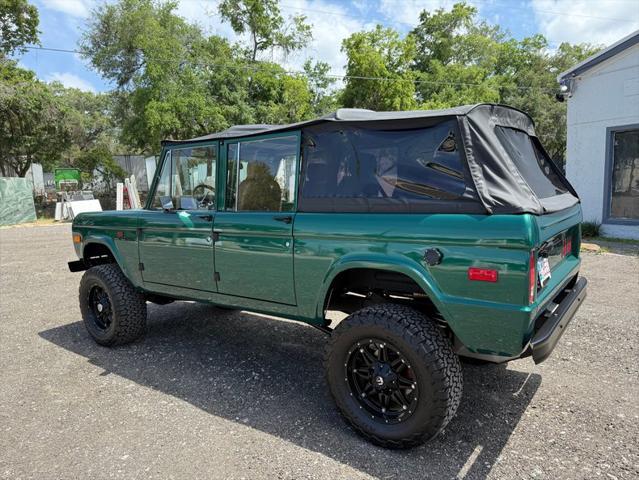 used 1972 Ford Bronco car, priced at $249,991