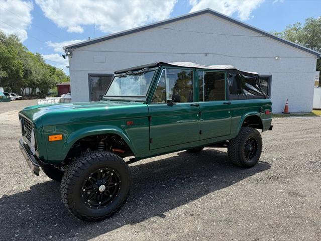 used 1972 Ford Bronco car, priced at $249,991