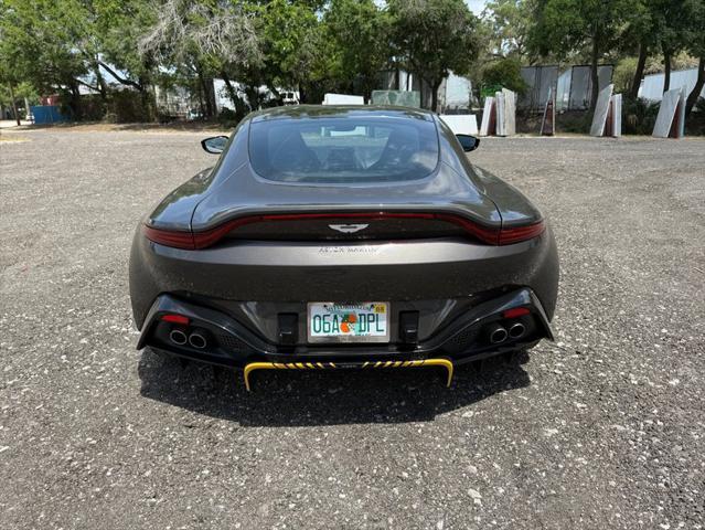 used 2021 Aston Martin Vantage car, priced at $169,991