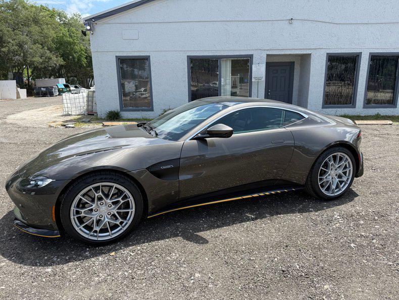 used 2021 Aston Martin Vantage car, priced at $154,991