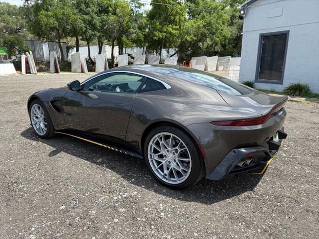 used 2021 Aston Martin Vantage car, priced at $169,991