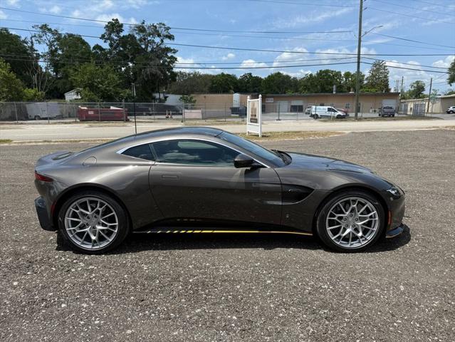 used 2021 Aston Martin Vantage car, priced at $169,991