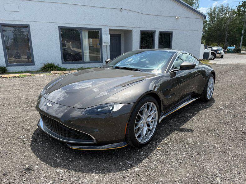 used 2021 Aston Martin Vantage car, priced at $154,991