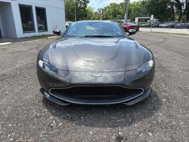 used 2021 Aston Martin Vantage car, priced at $154,991