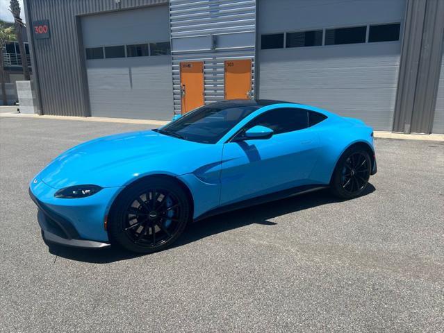 used 2020 Aston Martin Vantage car, priced at $94,991