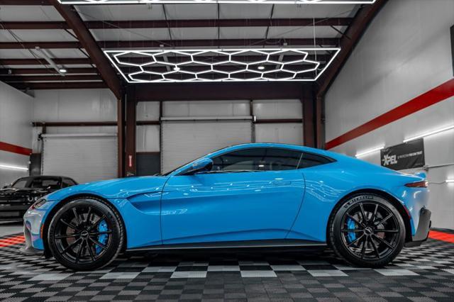 used 2020 Aston Martin Vantage car, priced at $94,991