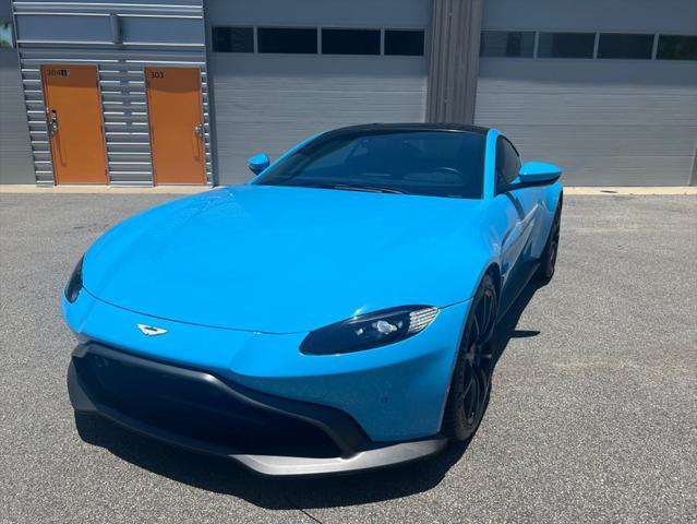 used 2020 Aston Martin Vantage car, priced at $94,991