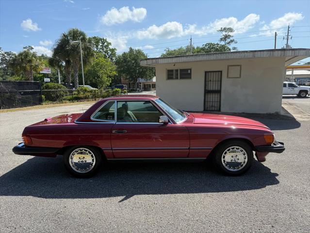 used 1989 Mercedes-Benz SL-Class car, priced at $49,991