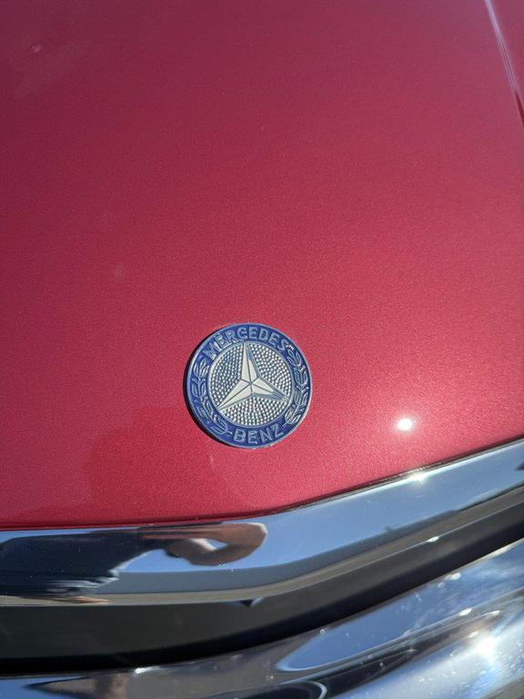 used 1989 Mercedes-Benz SL-Class car, priced at $24,991