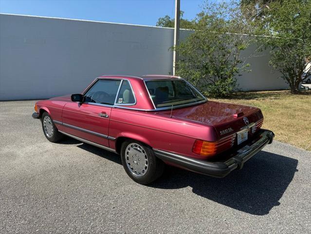 used 1989 Mercedes-Benz SL-Class car, priced at $49,991