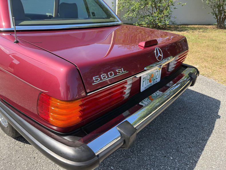 used 1989 Mercedes-Benz SL-Class car, priced at $24,991