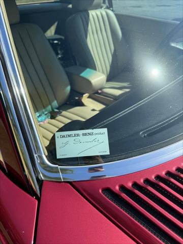 used 1989 Mercedes-Benz SL-Class car, priced at $49,991