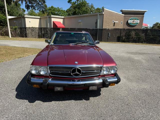 used 1989 Mercedes-Benz SL-Class car, priced at $49,991