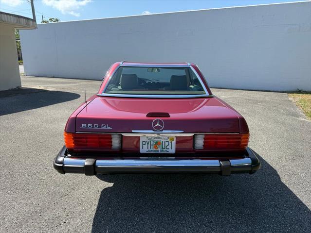 used 1989 Mercedes-Benz SL-Class car, priced at $49,991