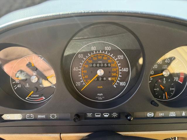 used 1989 Mercedes-Benz SL-Class car, priced at $49,991