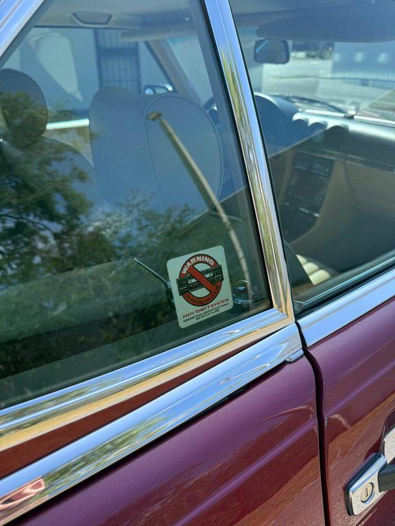 used 1989 Mercedes-Benz SL-Class car, priced at $24,991