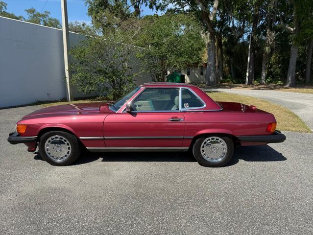 used 1989 Mercedes-Benz SL-Class car, priced at $49,991