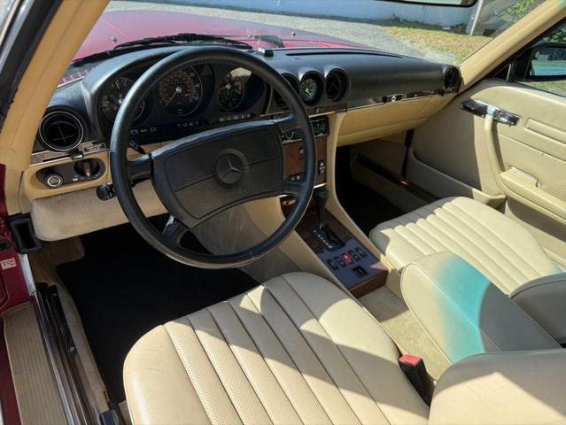 used 1989 Mercedes-Benz SL-Class car, priced at $49,991