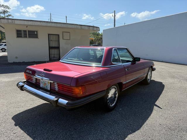 used 1989 Mercedes-Benz SL-Class car, priced at $49,991