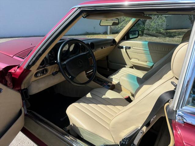 used 1989 Mercedes-Benz SL-Class car, priced at $49,991