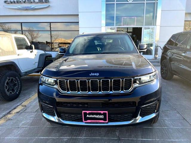 used 2023 Jeep Grand Cherokee L car, priced at $54,851