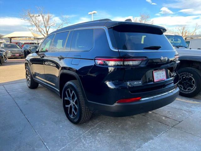 used 2023 Jeep Grand Cherokee L car, priced at $54,851