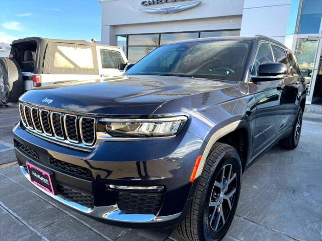 used 2023 Jeep Grand Cherokee L car, priced at $54,851