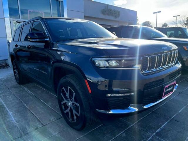 used 2023 Jeep Grand Cherokee L car, priced at $54,851