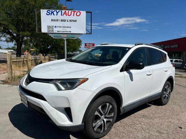 used 2017 Toyota RAV4 car, priced at $14,499