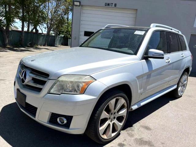used 2010 Mercedes-Benz GLK-Class car, priced at $14,499