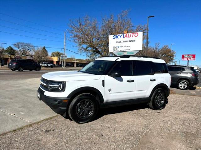 used 2023 Ford Bronco Sport car, priced at $41,754
