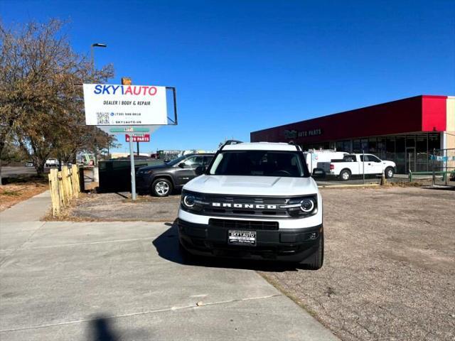 used 2023 Ford Bronco Sport car, priced at $41,754