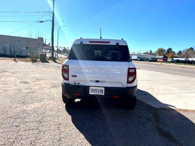 used 2023 Ford Bronco Sport car, priced at $41,754